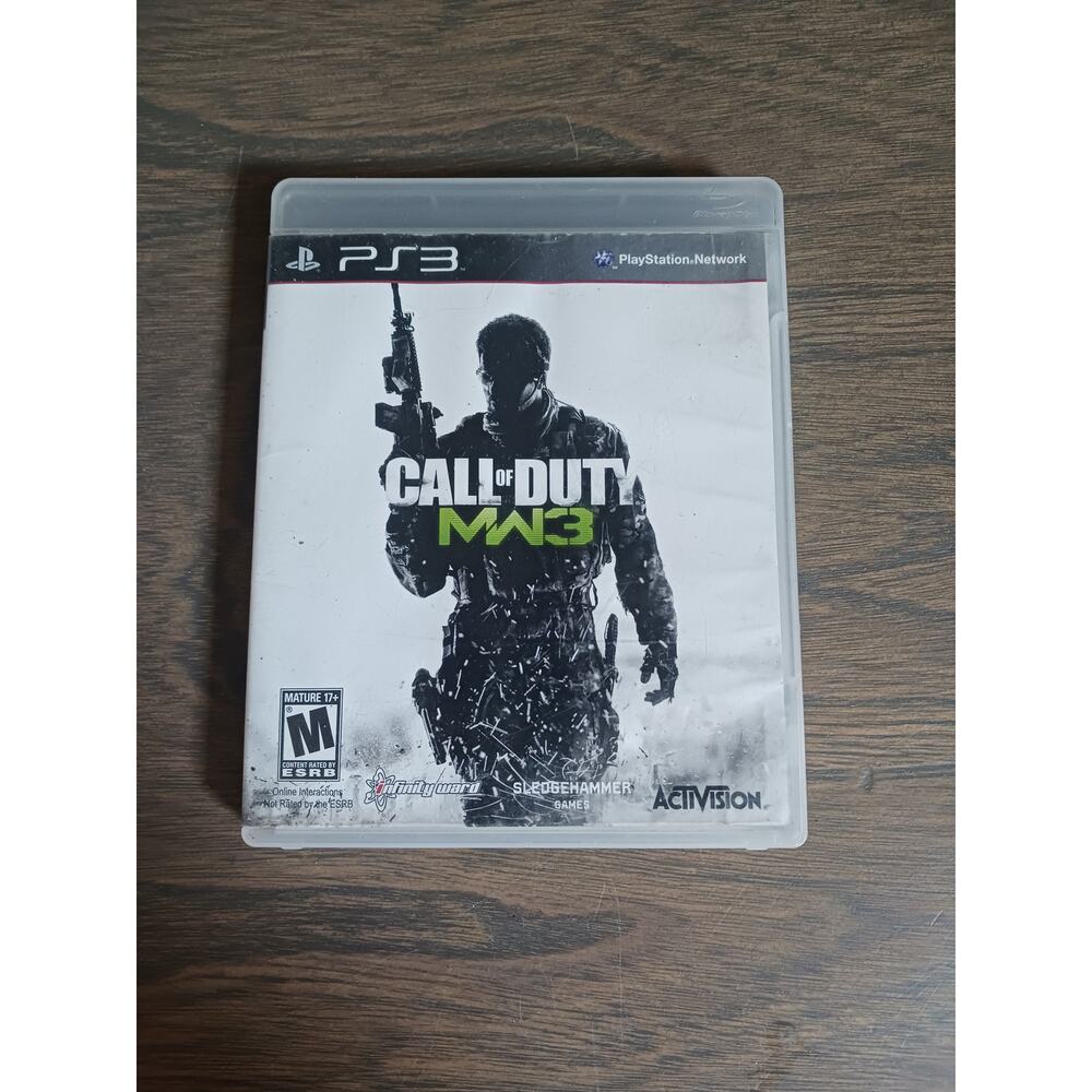 Ps3 Call of Duty MW3
